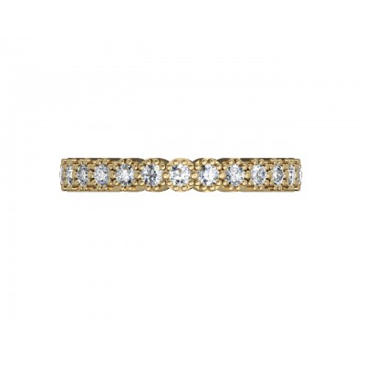 Victoria Diamond Eternity Band